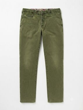 PT01 Rocky Mountain Vail Slim Fit Green Pants Men's Size 48